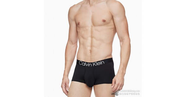 Quần lót nam Calvin Klein NB2974 Modern Structure Micro Low Rise Trunk Black